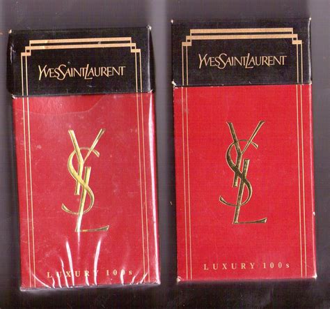 Yves Saint Laurent Redesigns Its Cigarette Line, Wants to